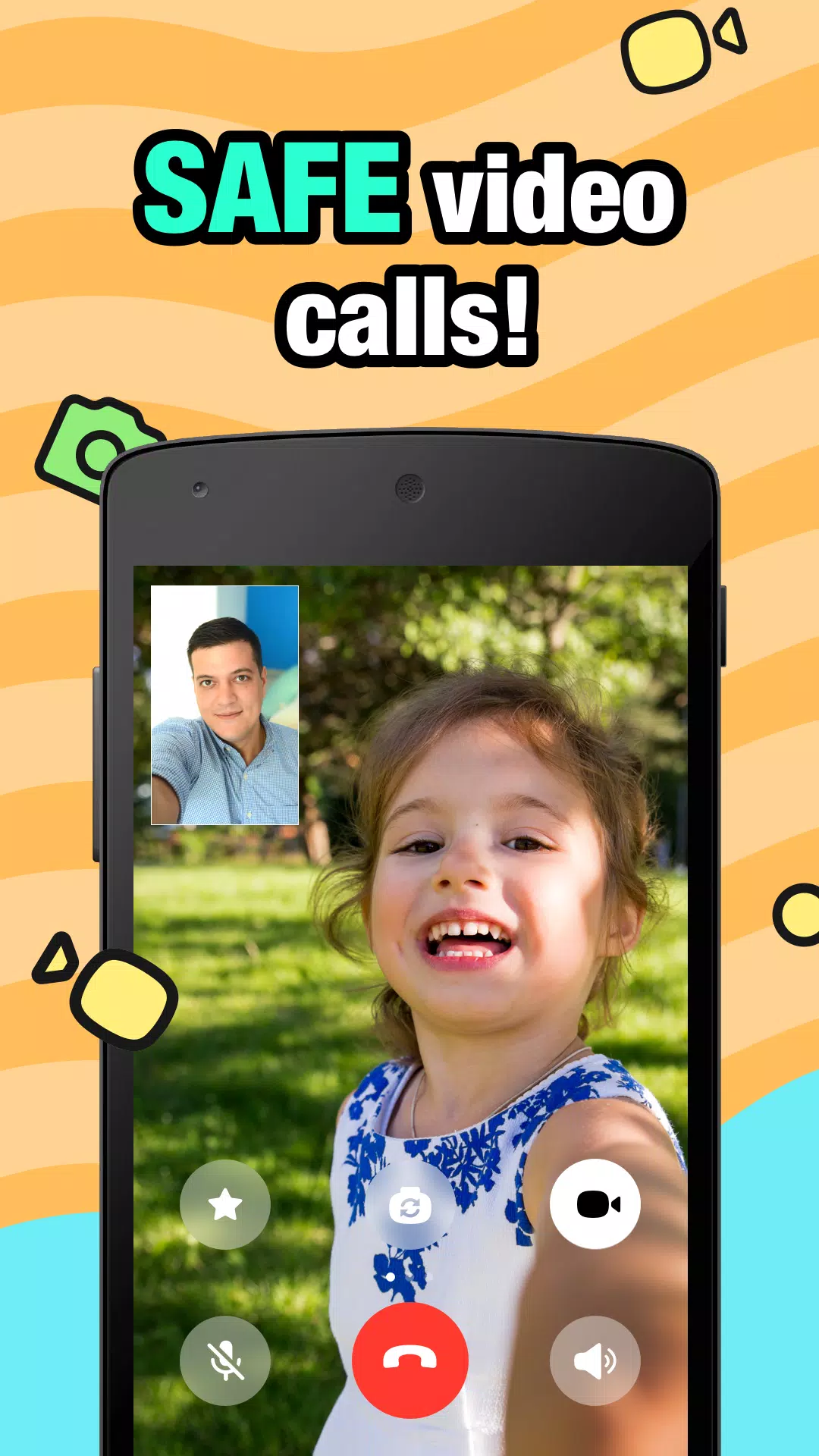 JusTalk Kids - Safe Video Chat::Appstore for Android