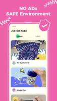 JusTalk Tube ภาพหน้าจอ 3