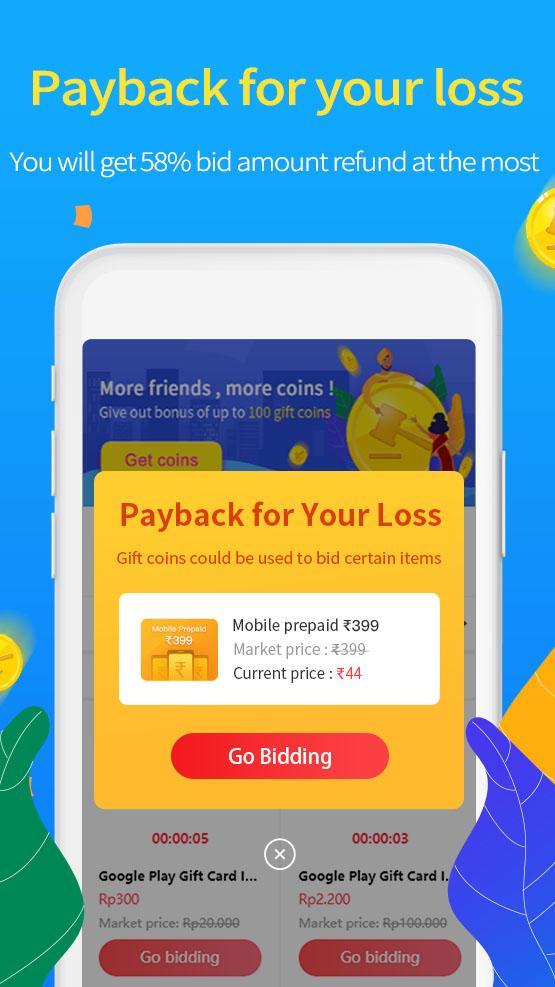 Just Bid It—Online discount shopping via bidding for Android - APK Download