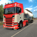 Euro Truck King Simulator : Truck Driving Highway APK
