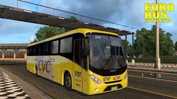 Euro Bus Simulator Coach Bus : Real Bus Driver poster