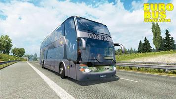 Euro Bus Simulator Coach Bus : Real Bus Driver screenshot 2