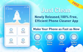 Just Clean постер