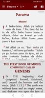 Hausa Bible Pro AMP, NIV, KJV الملصق