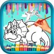 Dinosaurs Coloring Book