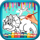 Dinosaurs Coloring Book APK
