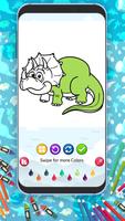 Dinosaurs Coloring screenshot 3