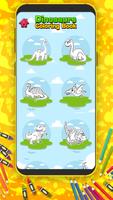Dinosaurs Coloring screenshot 2