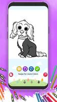 Cute Puppy Dogs Coloring Book screenshot 3