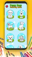 Cute Puppy Dogs Coloring Book screenshot 2