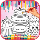 Cute Sweet Food Coloring Book APK