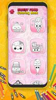 Cute Sweet Food Coloring Book 截圖 1