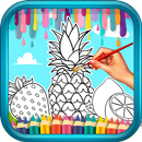 Fruits Coloring Book APK