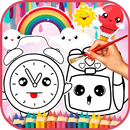 Cute Things Coloring Book APK
