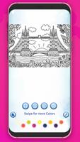 Landscape Coloring Book - Mandala Scenery Pages screenshot 3