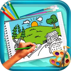 Scenery Coloring Book APK download