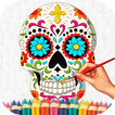 Sugar Skull Coloring Book