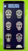 Sugar Skull Coloring Book screenshot 2
