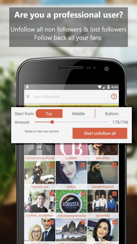 unfollow pro for instagram Ø§Ù„Ù…Ù„ØµÙ‚ - unfollowers plus pro 1 4 0 apk android