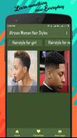 Styles de cheveux femme africaine capture d'écran 1