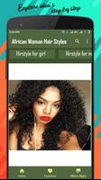 Styles de cheveux femme africaine capture d'écran 2