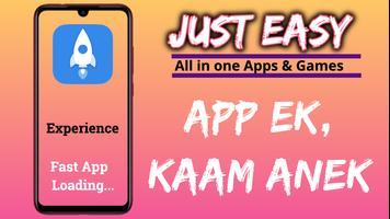 Just Easy - All in one App & Games capture d'écran 1