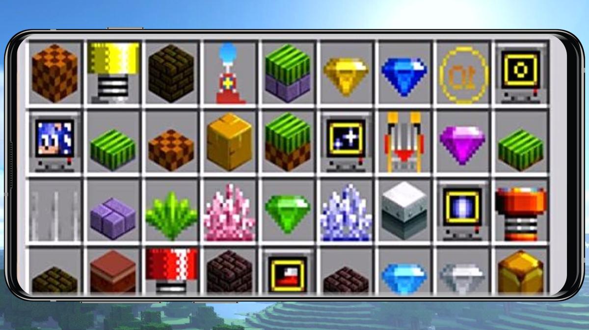 Just Enough Items Mod For Mcpe For Android Apk Download