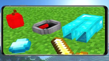 Just enough items mod for MCPE ảnh chụp màn hình 1