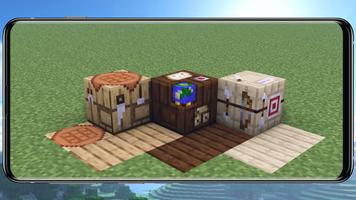 Just enough items mod for MCPE ảnh chụp màn hình 2