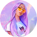 Teen wallpaper - cute bckgrounds girly APK