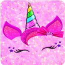 Cute unicorn backgrounds - kawaii Wallpapers APK