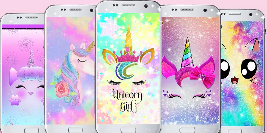 Tải xuống APK Cute unicorn backgrounds - kawaii Wallpapers cho Android