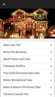 Christmas Cake Recipes स्क्रीनशॉट 1