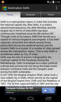 Destination Delhi(India) स्क्रीनशॉट 2