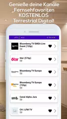 Switzerland TV DTT APK download