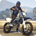 Moto Bike Hilly Road - Ramp Passion 2020 icône