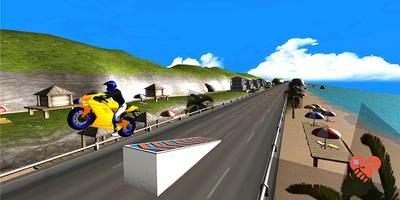 Moto Bike Hilly Road - Ramp Passion 2020 capture d'écran 1