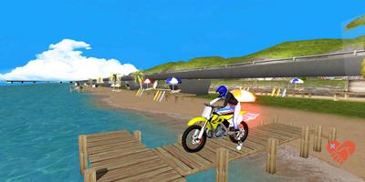 Moto Bike Hilly Road - Ramp Passion 2020 capture d'écran 2