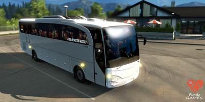 City Bus Driver Simulator : Lorry Trip 2020 screenshot 1