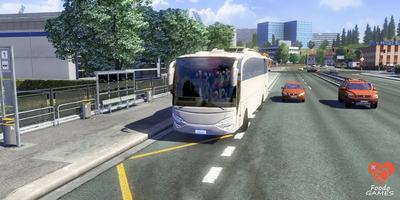 City Bus Driver Simulator : Lorry Trip 2020 screenshot 3