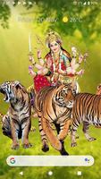 4D Tigers of Durga Live Wallpa syot layar 3