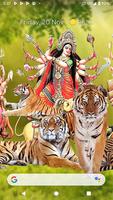 4D Tigers of Durga Live Wallpa Affiche