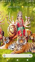 4D Tigers of Durga Live Wallpa capture d'écran 2
