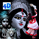 4D Durga 2024 Live Wallpaper APK