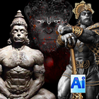 4D Hanuman Live Wallpaper أيقونة