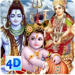 4D All Bhagwan App & Live Wall APK Herunterladen