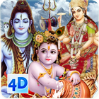 4D All Bhagwan App & Live Wall-icoon