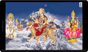 4D All Bhagwan App & Live Wall Affiche