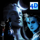 4D Shiva 2024 Live Wallpaper icône