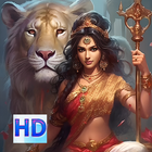 Maa Durga HD Wallpaper آئیکن